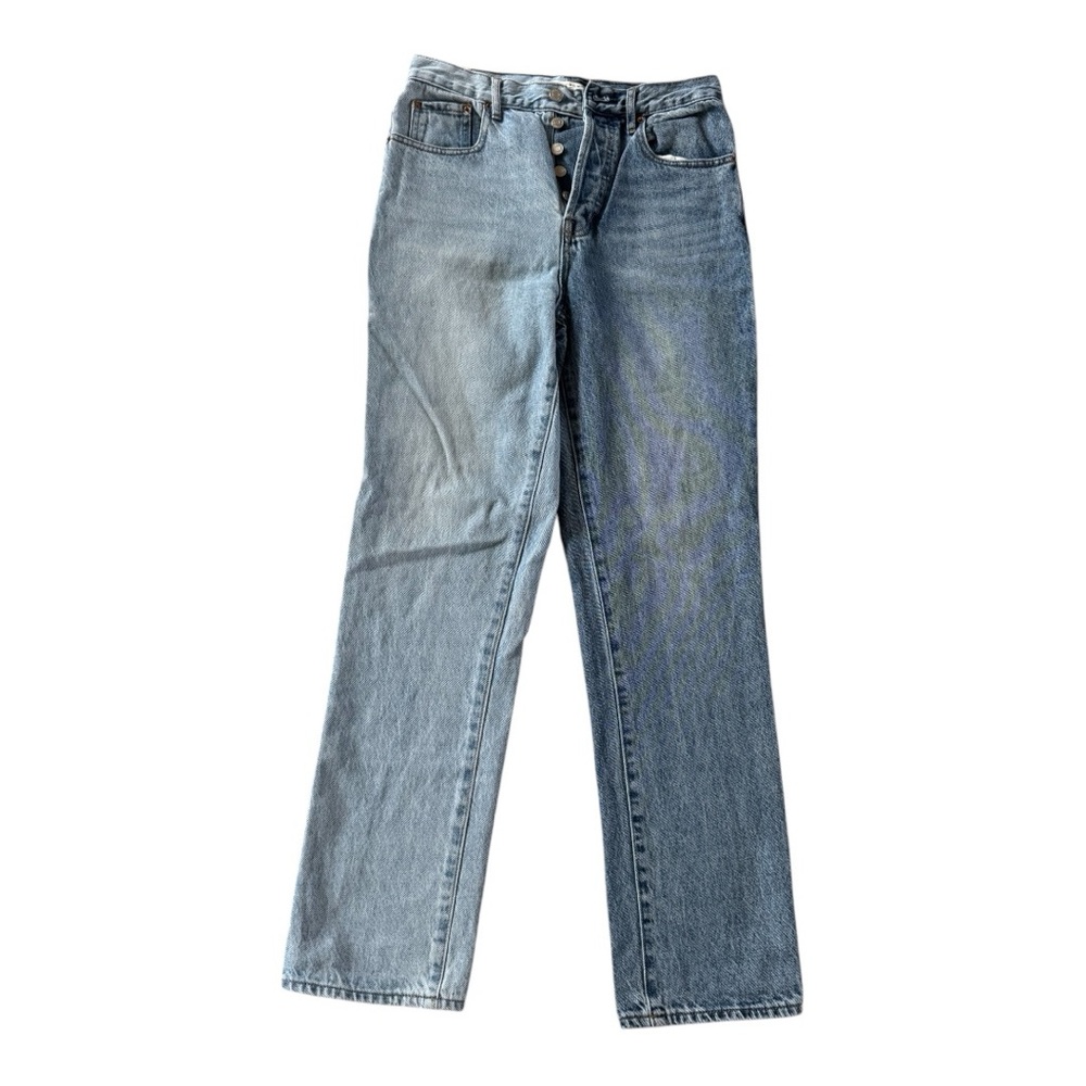 PacSun Dad Two Toned Jeans - Button Fly Size 27
